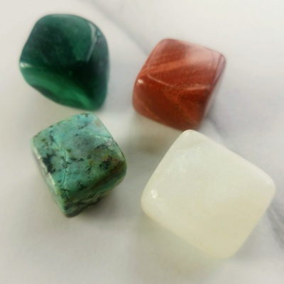 Cancer Gemstone Crystal Set